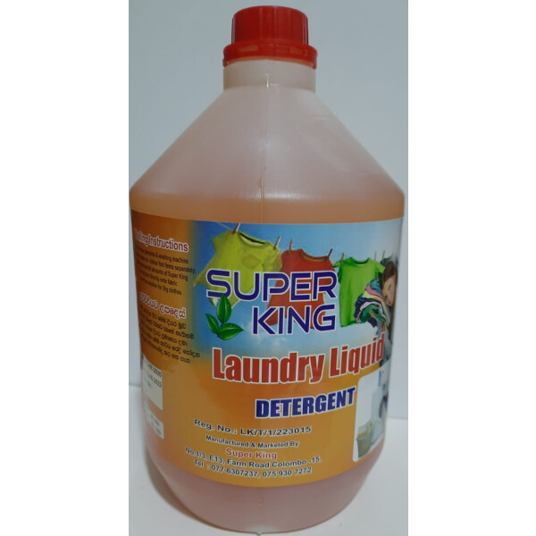 Super King Laundry Liquid 4L