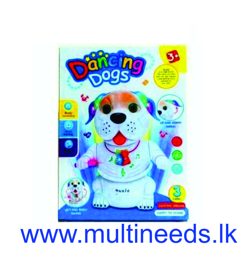 Dancing sale dog toy