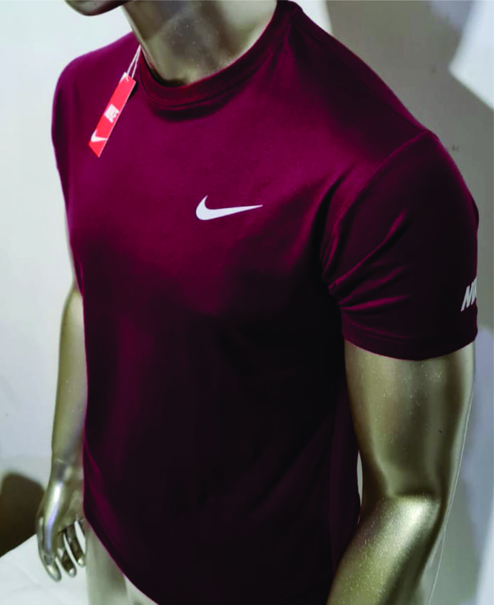 maroon nike shirt mens